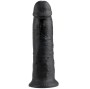 KING COCK - DILDO BLACK 25 CM