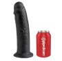 KING COCK - DILDO SCHWARZ 25 CM