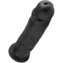 KING COCK - DILDO BLACK 25 CM