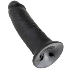 KING COCK - DILDO NERO 25 CM