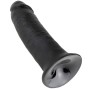 KING COCK - DILDO BLACK 25 CM