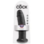 KING COCK - DILDO NERO 25 CM