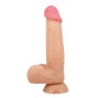 PRETTY LOVE - SÉRIE SLIDING SKIN GODE RÉALISTE AVEC VENTOUSE SLIDING SKIN 21,8 CM