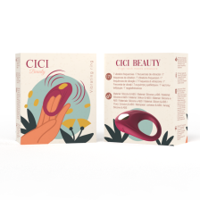 CICI BEAUTY - ANEL VIBRANTE DE SILICONE PREMIUM