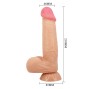PRETTY LOVE - SLIDING SKIN SERIES REALISTISCHER DILDO MIT GLEITENDEM HAUT-SAUGNAP 21,8 CM