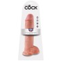 KING COCK - 11 SCHWANZFLEISCH MIT EIER 28 CM