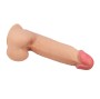 PRETTY LOVE - SÉRIE SLIDING SKIN DILDO REALÍSTICO COM VENTOSA DESLIZANTE PELE 21,8 CM