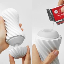 TENGA - MASTURBADOR FLEX FIZZY VERDE