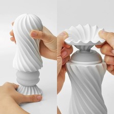 TENGA - FLEX FIZZY GREEN MASTURBATOR