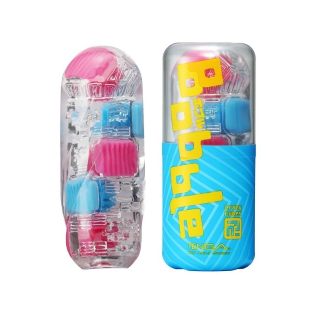 TENGA - BOBBLE CRAZY CUBES MASTURBATOR