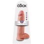 KING COCK - DILDO FLESH CON SFERE 30.48 CM