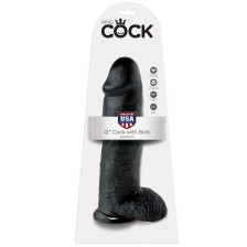 KING COCK - DILDO BLACK...