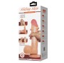 PRETTY LOVE - DILDO REALISTICO SLIDING SKIN SERIES CON VENTOSA SCORREVOLE DELLA PELLE 21,8 CM