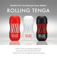 TENGA - VACUUM GYRO ROLLER SUCTION & ROTATION