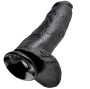 KING COCK - DILDO SCHWARZ MIT EIER 30.48 CM
