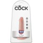 KING COCK - GODE AVEC COUILLES 14 CM CHAIR