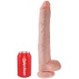 KING COCK - GODE AVEC COUILLES 35.6 CM - CHAIR