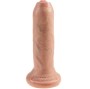 KING COCK - DILDO REALÍSTICO CARNE SEM CORTES 15 CM