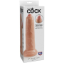 KING COCK - REALISTIC DILDO UNCUT FLESH 23 CM