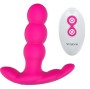 NALONE - PEARL ANAL VIBRATOR FERNBEDIENUNG SCHWARZ
