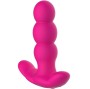 NALONE - VIBRATORE ANALE PEARL TELECOMANDO NERO