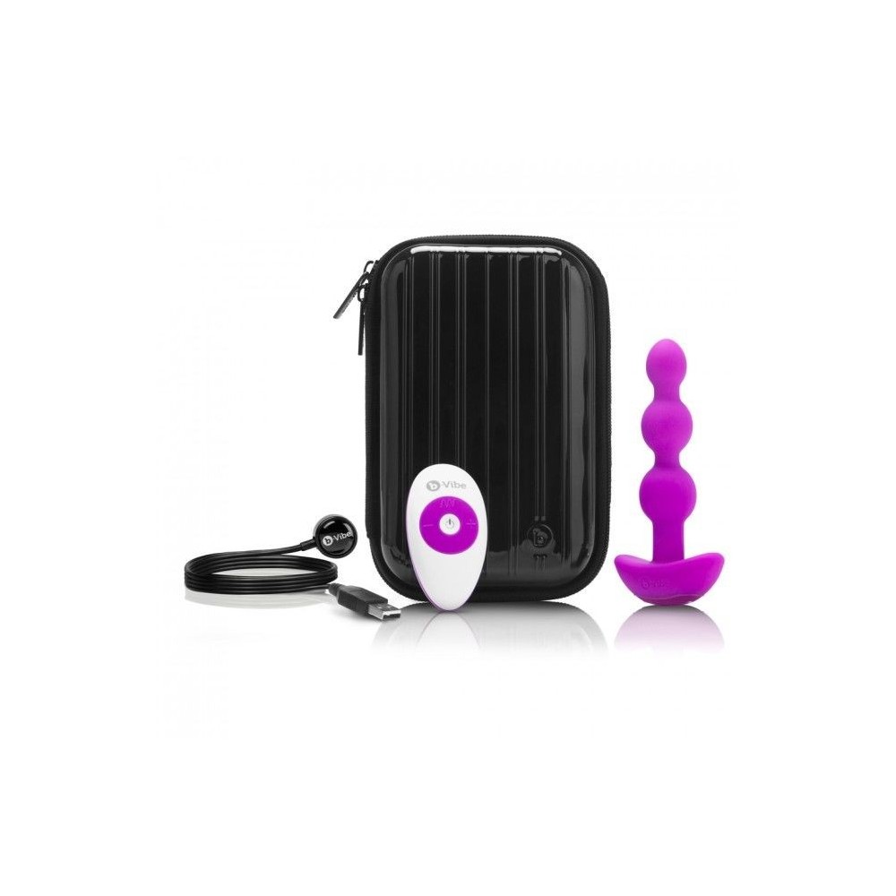 B-VIBE - PERLINE ANAL REMOTE CONTROL TRIPLET ROSA