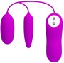 PRETTY LOVE - IRMA DOUBLE OEUF VIBRANT