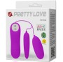 PRETTY LOVE - IRMA DOUBLE OEUF VIBRANT
