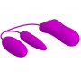 PRETTY LOVE - IRMA DOUBLE OEUF VIBRANT
