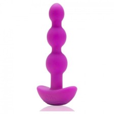 B-VIBE - TRIPLET ANAL TÉLÉCOMMANDE BILLES ROSE