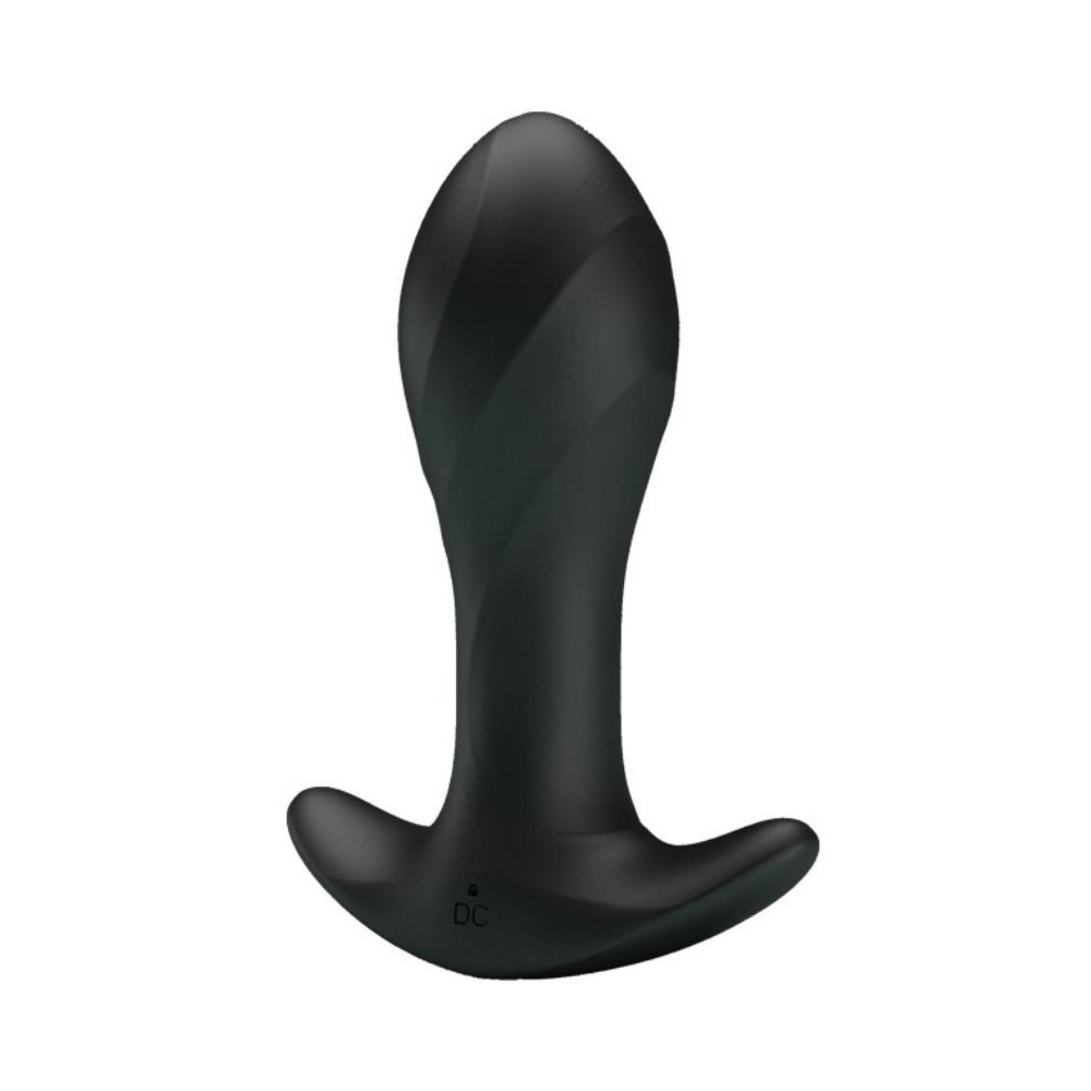 PRETTY LOVE - VIBRADOR ANAL PRETO PRETO AMOR