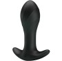 PRETTY LOVE - VIBRADOR ANAL PRETO PRETO AMOR