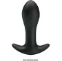PRETTY LOVE - VIBRADOR ANAL PRETO PRETO AMOR