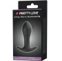 PRETTY LOVE - VIBRADOR ANAL PRETO PRETO AMOR