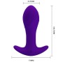 PRETTY LOVE - VIBRADOR ANAL LILS