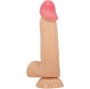 PRETTY LOVE - SÉRIE SLIDING SKIN GODE RÉALISTE AVEC VENTOUSE SLIDING SKIN 20,6 CM