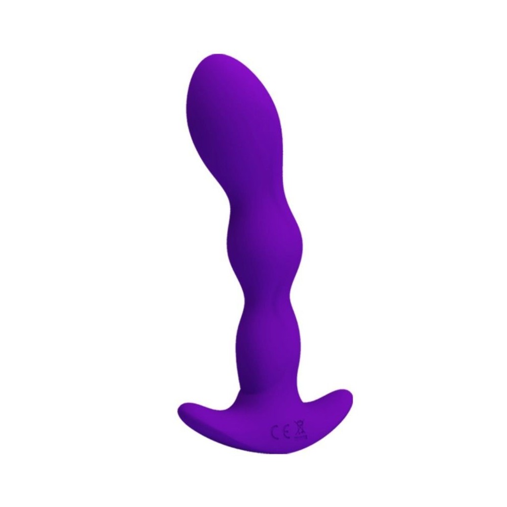 PRETTY LOVE - ANAL MASSAGER 12 LILA VIBRATIONSMODI