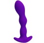 PRETTY LOVE - MASSAGER ANAL 12 MODES DE VIBRATION LILAS