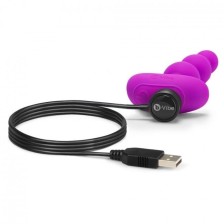 B-VIBE - PERLINE ANAL REMOTE CONTROL TRIPLET ROSA