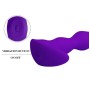 PRETTY LOVE - ANAL MASSAGER 12 MODOS DE VIBRAO LILAC
