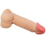PRETTY LOVE - SÉRIE SLIDING SKIN GODE RÉALISTE AVEC VENTOUSE SLIDING SKIN 20,6 CM