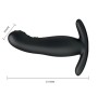 MR PLAY - RECHARGEABLE BLACK PROSTATE MASSAGER