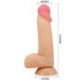PRETTY LOVE - DILDO REALISTICO SLIDING SKIN SERIES CON VENTOSA SCORREVOLE DELLA PELLE 20,6 CM