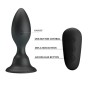 MR PLAY - PLUG ANAL AVEC TÉLÉCOMMANDE VIBRATION NOIRE