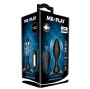 MR PLAY - PLUG ANAL AVEC TÉLÉCOMMANDE VIBRATION NOIRE