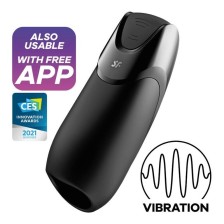 SATISFYER - HOMME VIBRATION+ NOIR