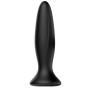 MR PLAY - WIEDERAUFLADBARER SCHWARZER VIBRATOR ANALSPLUG