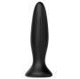MR PLAY - RECHARGEABLE BLACK VIBRATOR ANAL PLUG