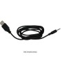 MR PLAY - PLUG ANALE VIBRATORE NERO RICARICABILE