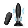 MR PLAY - STECKER MIT SCHWARZEN ROTIERENDEN BLLEN FERNBEDIENUNG